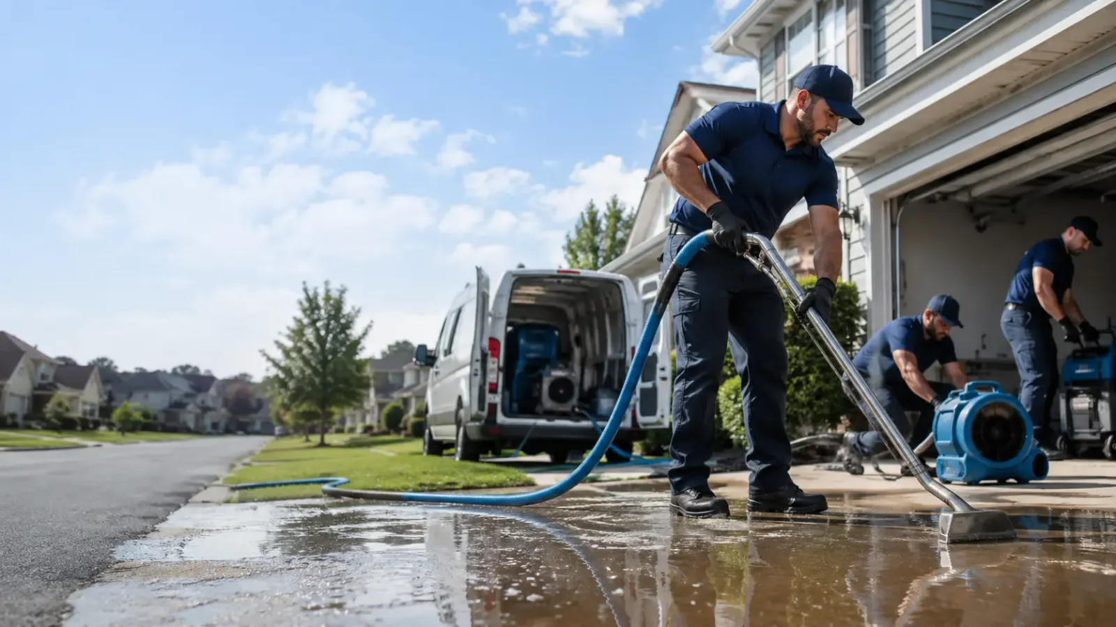 Flood Damage Restoration in Bohemia, NY